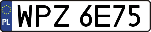 WPZ6E75