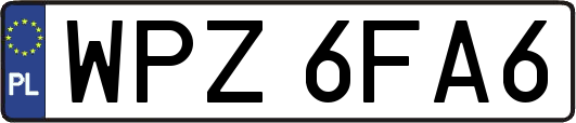 WPZ6FA6