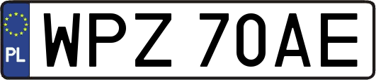 WPZ70AE