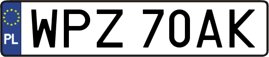 WPZ70AK
