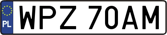 WPZ70AM