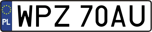 WPZ70AU