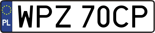WPZ70CP
