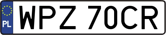 WPZ70CR