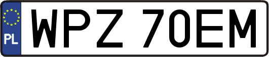 WPZ70EM