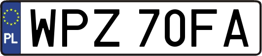 WPZ70FA