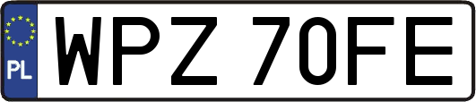 WPZ70FE