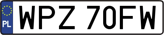 WPZ70FW