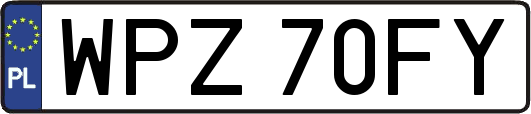 WPZ70FY
