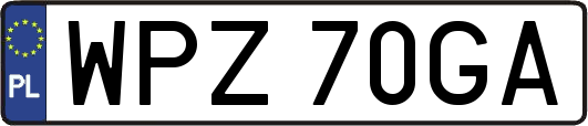 WPZ70GA