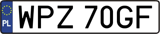 WPZ70GF