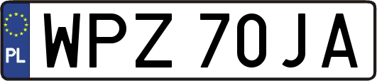 WPZ70JA