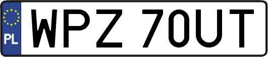 WPZ70UT