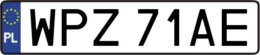 WPZ71AE
