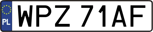 WPZ71AF
