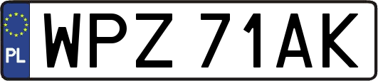 WPZ71AK
