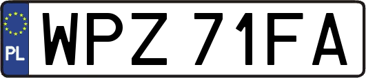 WPZ71FA