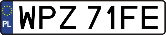 WPZ71FE