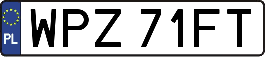 WPZ71FT