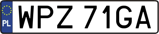 WPZ71GA