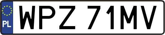 WPZ71MV