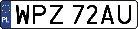 WPZ72AU