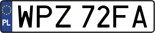 WPZ72FA