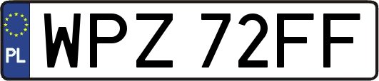 WPZ72FF