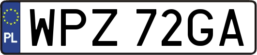 WPZ72GA