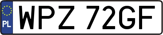 WPZ72GF