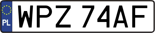 WPZ74AF