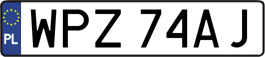 WPZ74AJ