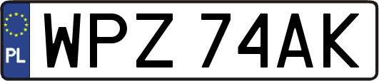 WPZ74AK