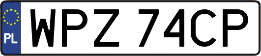 WPZ74CP