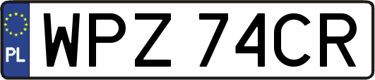 WPZ74CR