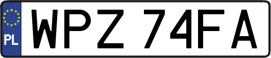 WPZ74FA