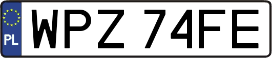 WPZ74FE