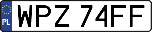 WPZ74FF