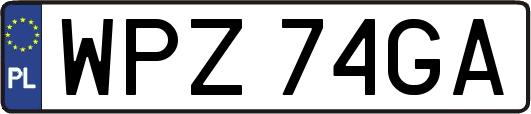 WPZ74GA
