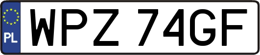 WPZ74GF