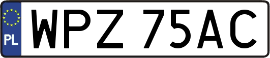 WPZ75AC