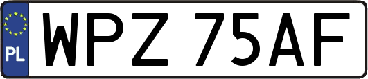 WPZ75AF