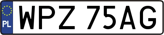 WPZ75AG