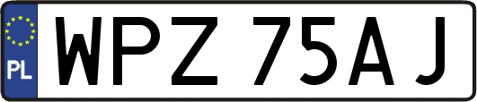 WPZ75AJ
