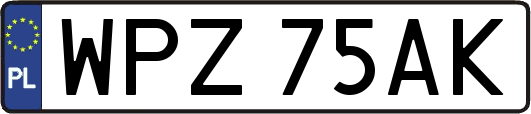 WPZ75AK