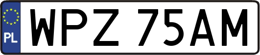 WPZ75AM