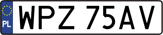 WPZ75AV
