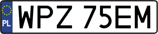 WPZ75EM