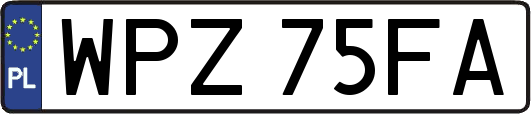 WPZ75FA
