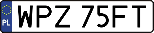 WPZ75FT